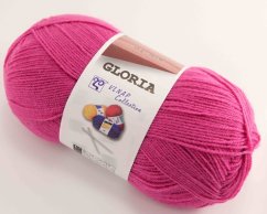Příze Gloria - starorůžová 52034