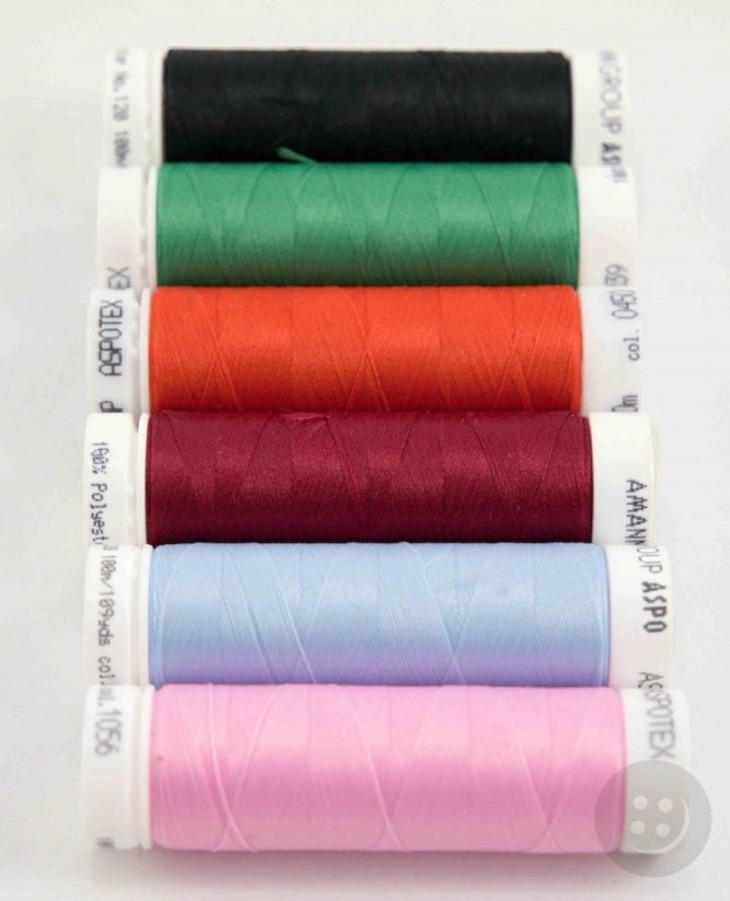 Aspotex polyester threads - 100 m