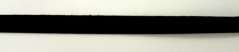 Samtband - schwarz - Breite 1,3 cm