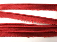 Paspalband - Satin - zimt - Breite 1,4 cm