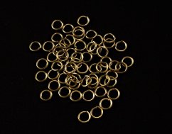 Ring - antique brass - inner diameter 0,5 cm