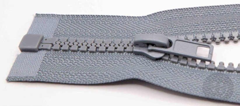 Dělitelný kostěný zip - délka (30 - 95 cm) - různé barvy