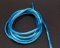 Satin cord - turquoise - diameter 0.2 cm