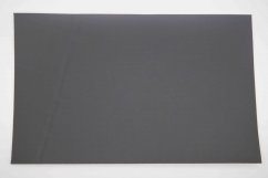 Selbstklebender Lederpatch - Dunkel Grau - Größe 16 cm x 10 cm