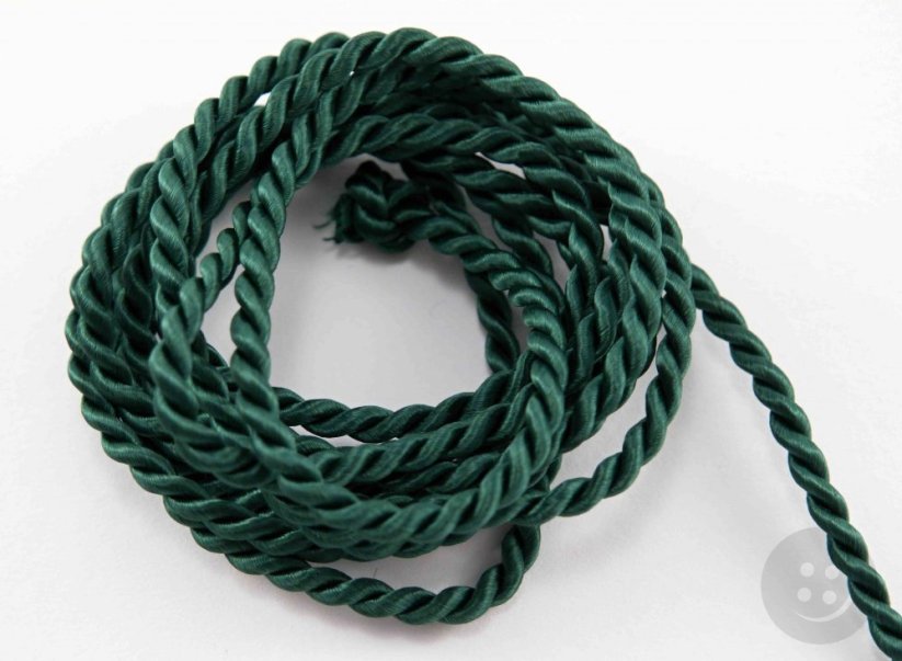 Twisted cords - more colors - diameter 0.4 cm
