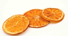 Dried orange slice - decorative