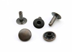 Niet in Antikmetall-Ausführung, Länge 11 mm Niet in Antikmetall-Ausführung, Länge 11 mm
