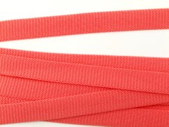 Textil Schlauchband - lachs - Breite 1 cm