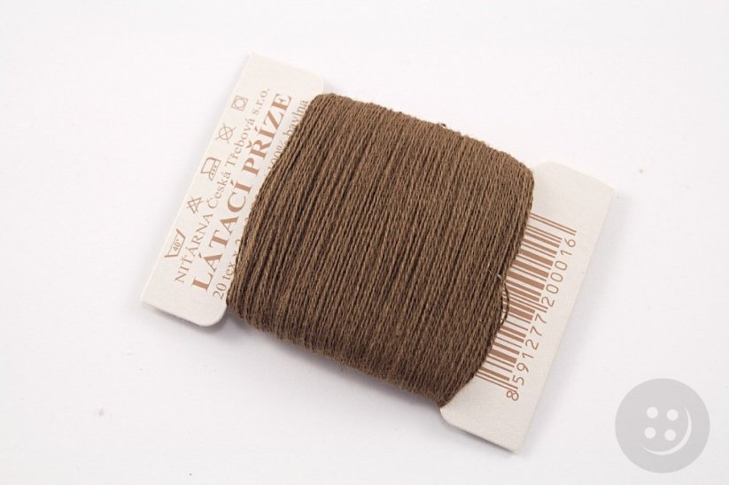 Cotton darn yarn - Darn yarn color: 10 - white