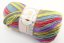 Yarn Lolipop - gray red yellow green 81959