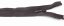 Nedělitelný skrytý zip (3mm) různé barvy - délka 18 cm - 60 cm