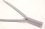 Nedělitelný skrytý zip (3mm) různé barvy - délka 18 cm - 60 cm