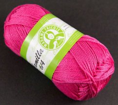 Příze Camilla - světlá pink - číslo barvy 4907