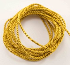 Točené šňůry - více barev - průměr 0,32 cm