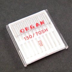 Ihly do šijacích strojov Organ - 10 ks - veľkosť 70
