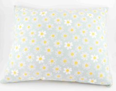 Herbal pillow for fragrant dreams - flowers - size 35 cm x 28 cm