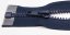 Dělitelný kostěný zip - délka (30 - 95 cm) - různé barvy