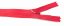 Nedělitelný skrytý zip (3mm) různé barvy - délka 18 cm - 60 cm