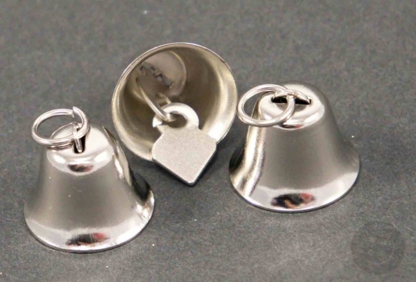 Bell - silver - size 2,5 cm