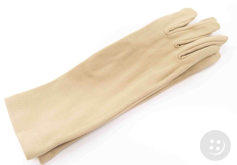 Women's insulated gloves - beige