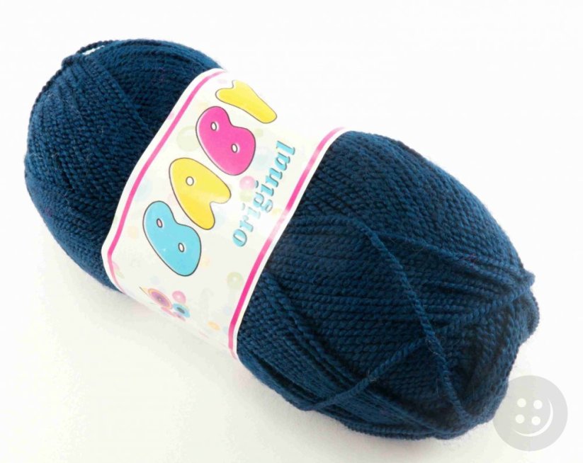 Yarn Baby original - dark blue 10094