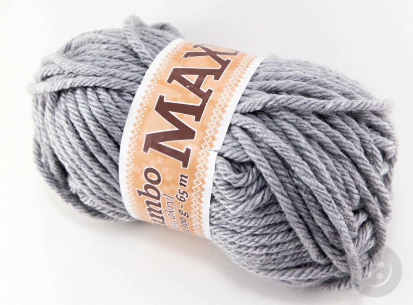 Jumbo Maxi yarn - light gray 907