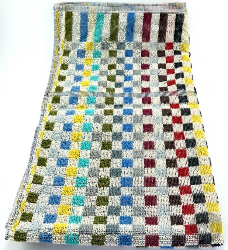colored work towel - size 50 cm x 90 cm