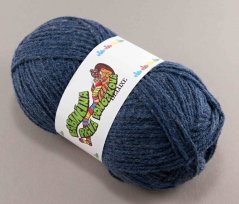 Yarn granny's genuine sock de luxe - blue highlights - 68158