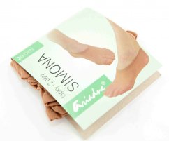 Simona Stiefeletten 2 Paar – Fleisch – Einheitsgröße