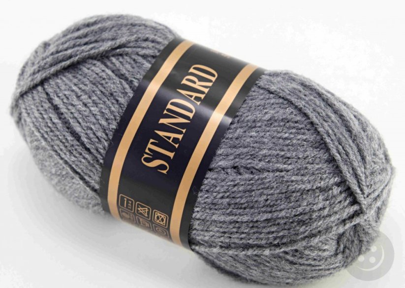 Yarn Standard -  gray 1002