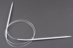Circular needles with a string length of 80 cm - size 4