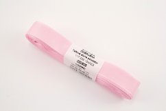 Pale pink taffeta ribbon No. 605