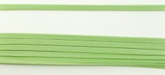 Textilní dutinka - světle zelená - šířka 0,4 cm