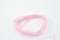 Thin round elastics - pink - diameter 0,12 cm