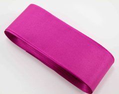 Stuha taftová tmavá růžová č. 653