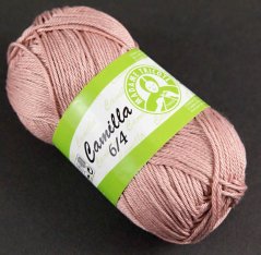Příze Camilla - béžová-růžová - číslo barvy 4949