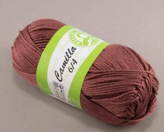 Camilla yarn - brown - color number 5177