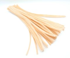 Decorative fuzzy wire - beige