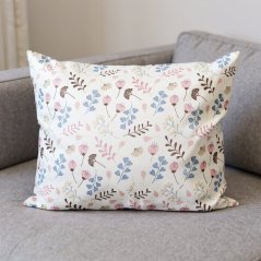 Kräuterkissen Kräuter-Neustart - kleine Blümchen - Größe 35 x 28 cm