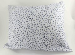 Herbal pillow Lavender Caress- small blue flowers - size 35 cm x 28 cm
