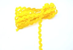 Textilná hadovka - žltá - šírka 0,8 cm