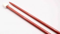 Straight knitting needles - size 5,5