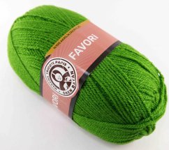 Yarn MTP Favori - grass green 087