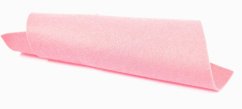 Fabric decorative felt - pink