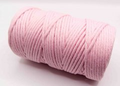Makramee - rosa - Durchmesser 0,2 cm - Wicklung ca. 100 Meter