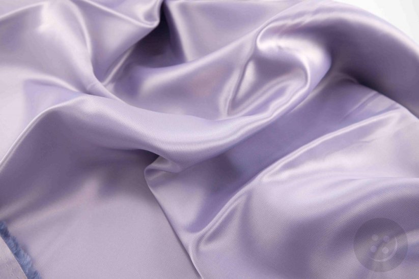 Viscose lining - purple metallic