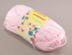 Příze Camila natural - baby růžová - číslo barvy 03