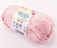 Priadza Camila natural - svetlá staroružová - číslo farby 280
