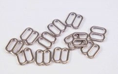 Kleiderbügelverkürzer Metall - Silber - Loch 0,7 cm