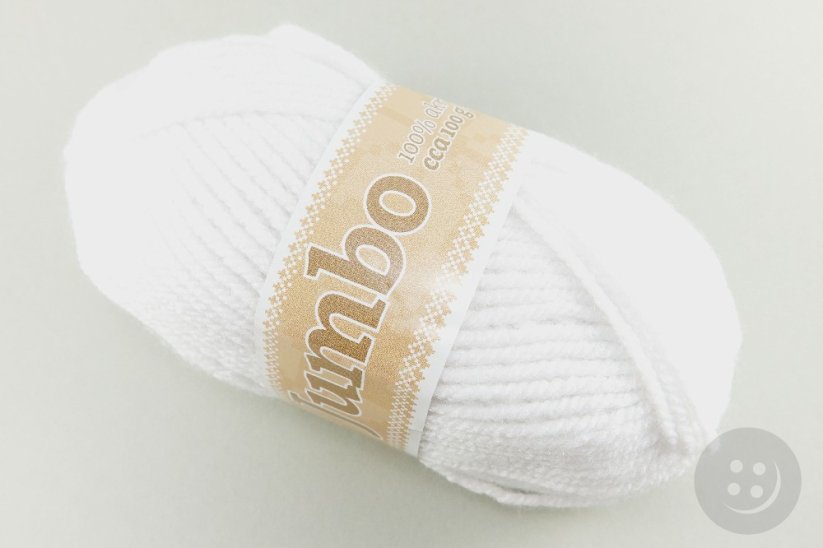 Yarn Jumbo - white 900
